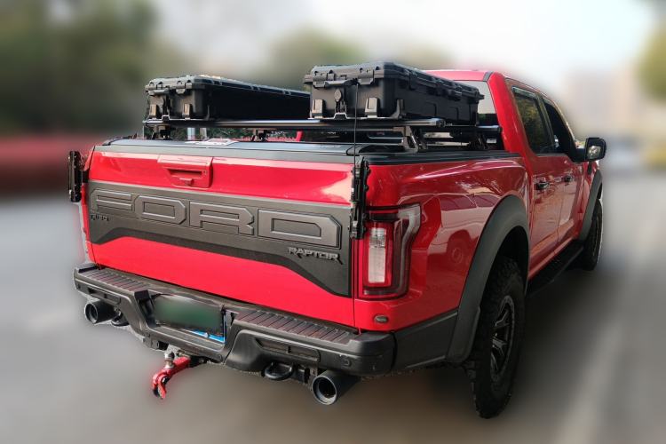 Used Ford F-150 Raptor 2019 3.5T Raptor Performance Enhanced Edition Rear Right 45 Deg