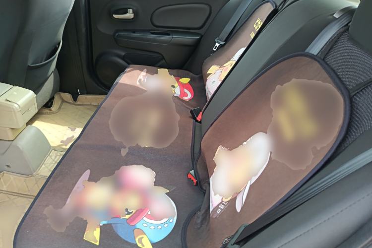 Used Venucia R50 2015 1.6L Automatic Fashion Edition Left Rear Seat