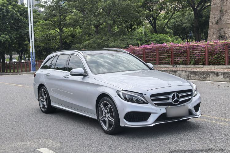 Used Mercedes-Benz C-Class 2015 C 200 station wagon