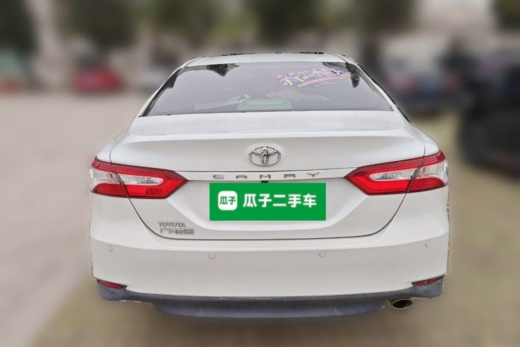 Used Toyota Camry 2018 2.0E Leading Edition Rear