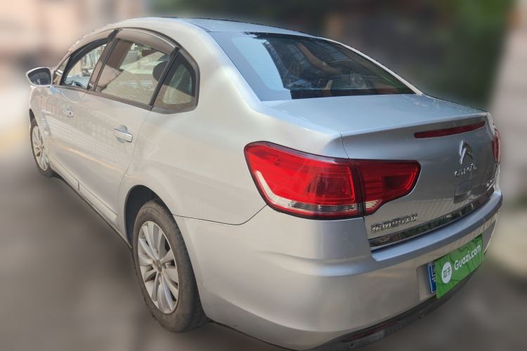 Used Citroen C-Quatre 2012 Sedan 2.0L Manual - Joyful Edition