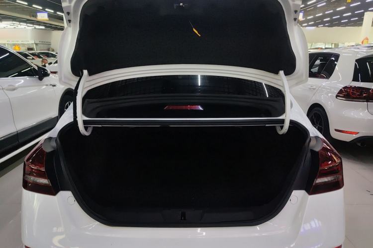Used Geely Auto Emgrand 2021 UP 1.5L CVT Luxury Model Trunk
