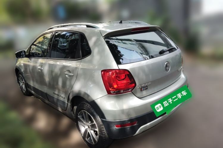 Used Volkswagen Polo 2012 1.6L Cross Polo Automatic Transmission
