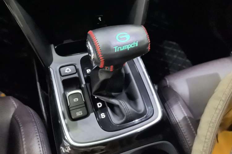 Used GAC Trumpchi GS4 2018 235T Automatic Two-Wheel Drive Luxury Smart Connectivity Version