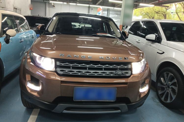 Used Land Rover Range Evoque 2015 2.0T Five-Door Zhiyao Edition Front