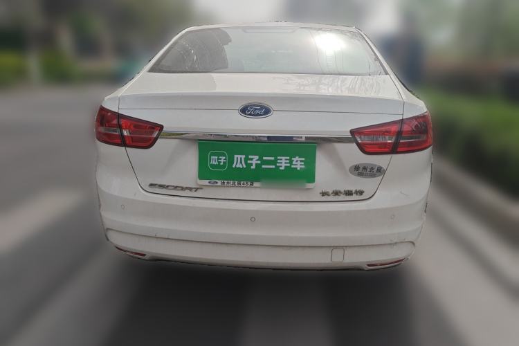 Used Ford Escort 2015 1.5L Automatic Fashion Model Rear