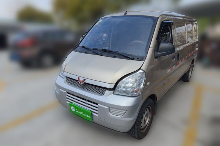 Used Wuling Rongguang 2021 1.5L Extended Standard-Size Window-Sealed Vehicle Air-Conditioned 2-Seater L3C