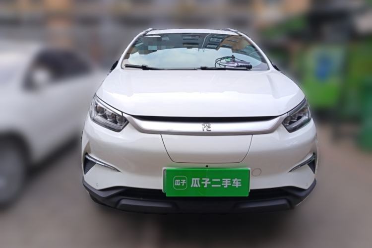 Used BYD Yuan Pro 2021 401 km Deluxe Version
