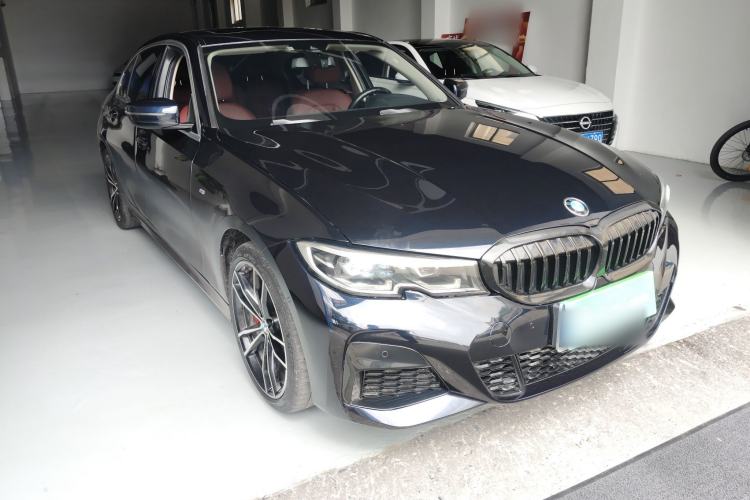 Used BMW 3 Series 2021 Second Facelift 325Li M Sport Package
