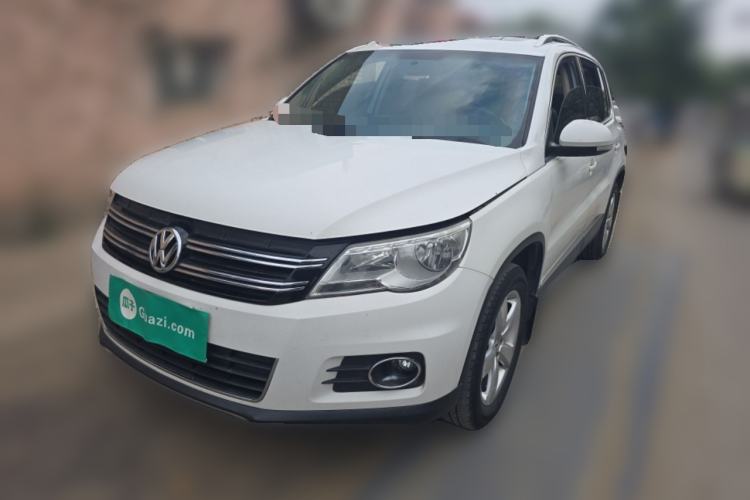 Used Volkswagen Tiguan 2010 2.0 TSI Automatic All-Wheel-Drive Elite Edition