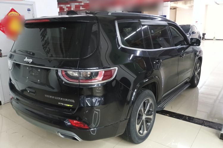 Used Jeep Grand Commander PHEV 2020 2.0T Plug-in Hybrid Leading Edition