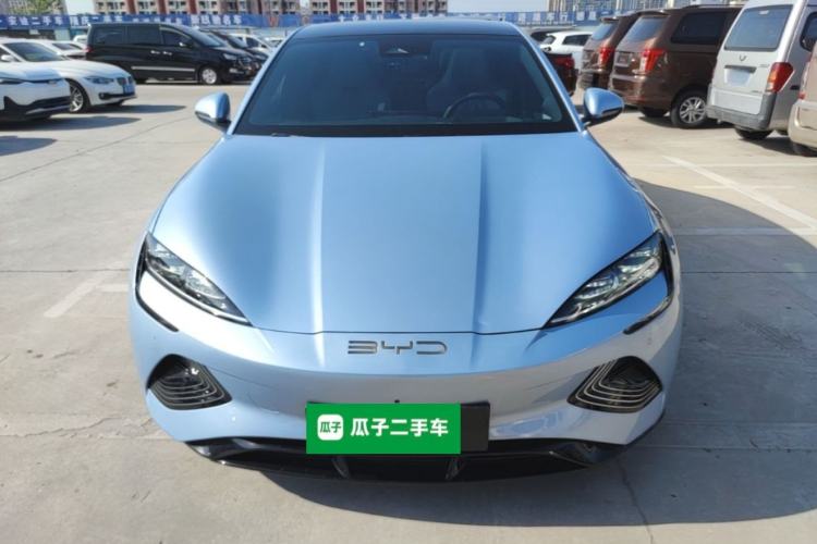 Used BYD Seal 2022 700 km Long-Range Rear-Wheel-Drive Version
