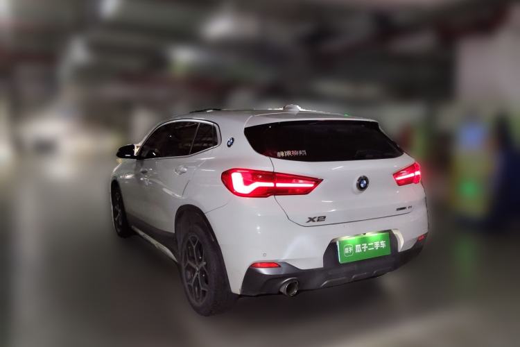 Used BMW X2 2019 sDrive20i M Sport Package China VI Emission Standard Rear Left 45 Deg