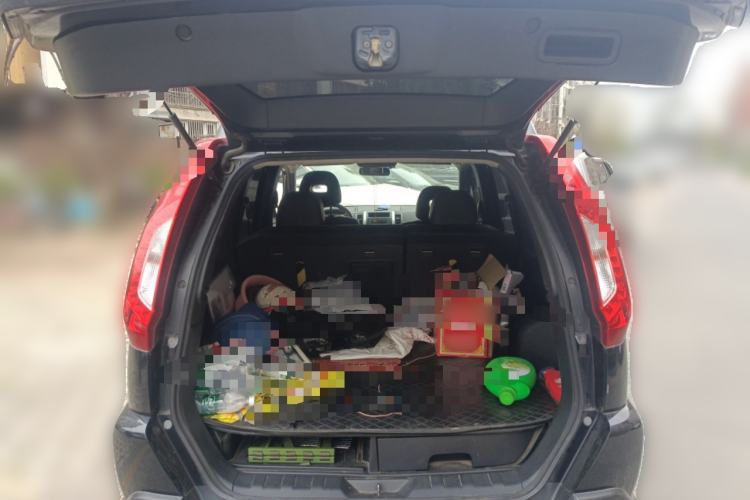 Used Nissan X-Trail 2012 2.5L CVT Luxury Edition 4WD Trunk