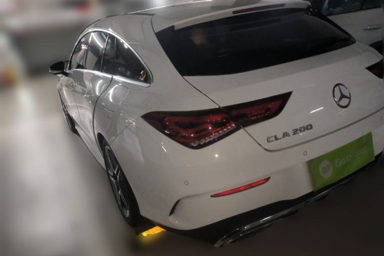 Used Mercedes-Benz CLA 2021 CLA 200 Shooting Brake Rear Left 45 Deg