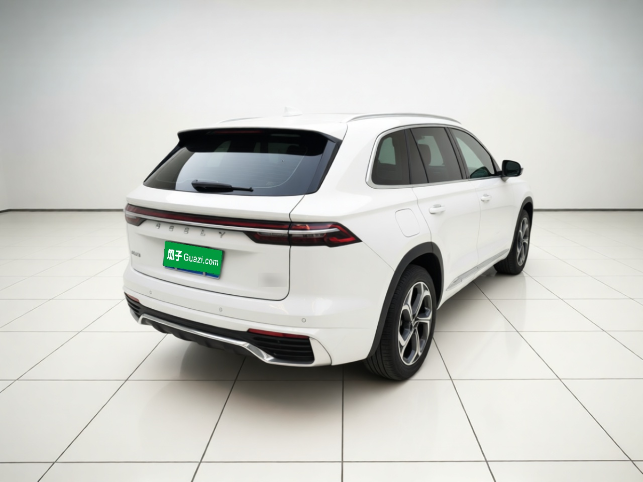Geely Auto Monjaro L 2024 2.0TD High-Power Automatic Two-Wheel Drive Yunqi Version — снимка 6