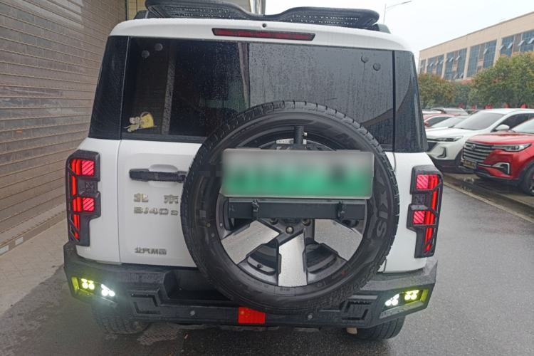 Used BAIC Off-Road BJ40 Electric Drive 2025 Standard Version I
