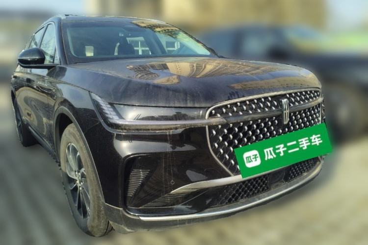 Used Lincoln Nautilus 2023 2.0T Four-Wheel Drive Luxury Edition Front Right 45 Deg