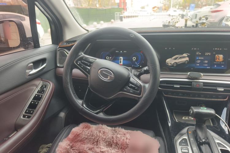 Used GAC Trumpchi GS4 2020 270T Automatic Smart Connectivity Edition Steering Wheel