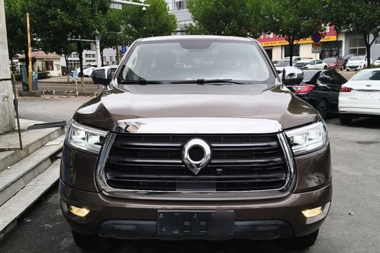 Used Great Wall Poer 2019 2.0T Automatic Gasoline 4x4 Sport Edition GW4C20B