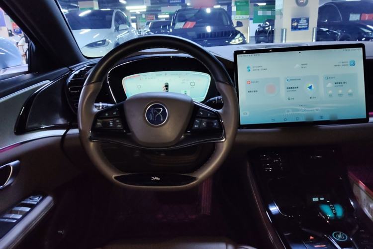 Used BYD Han 2023 EV Champion Edition 605KM Front-Drive Premium Model