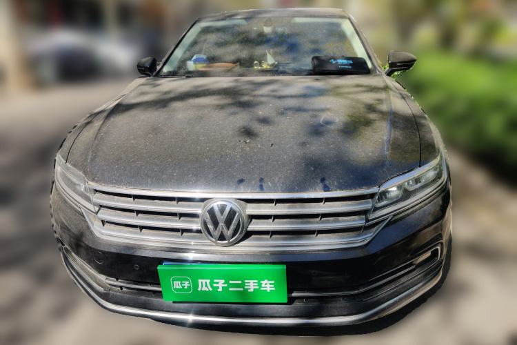 Used Volkswagen Phideon 2018 Revised Version 380TSI Two-Wheel Drive Business Edition
