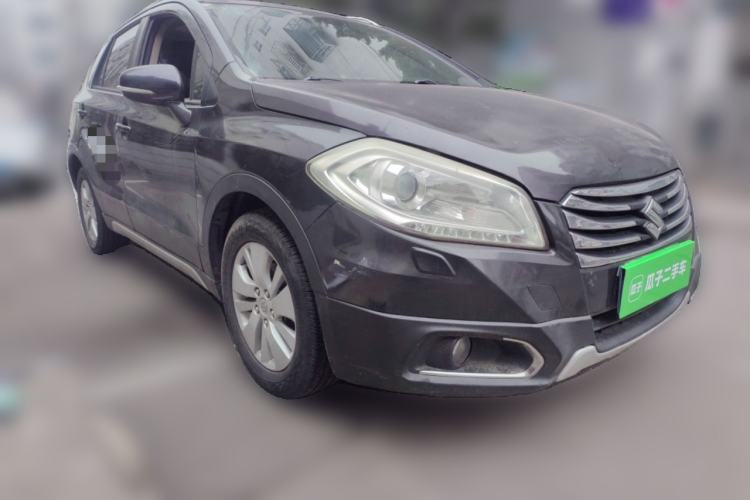 Used Suzuki S-Cross 2014 1.6L CVT Two-Wheel Drive Elite Version