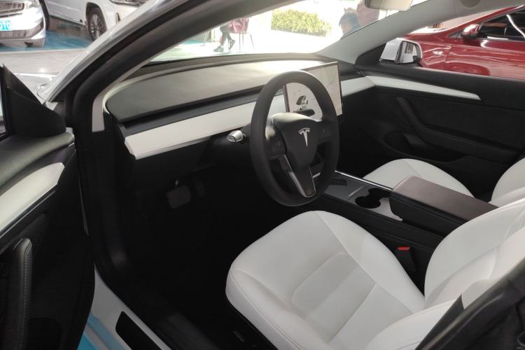 Used Tesla Model 3 2021 Revised Version Standard Range Rear-Wheel Drive Upgraded Edition 3D1