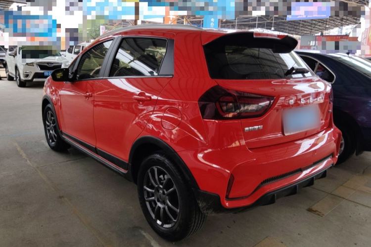 Used Geely Auto Vision X3 2021 PRO 1.5L CVT Deluxe Model
