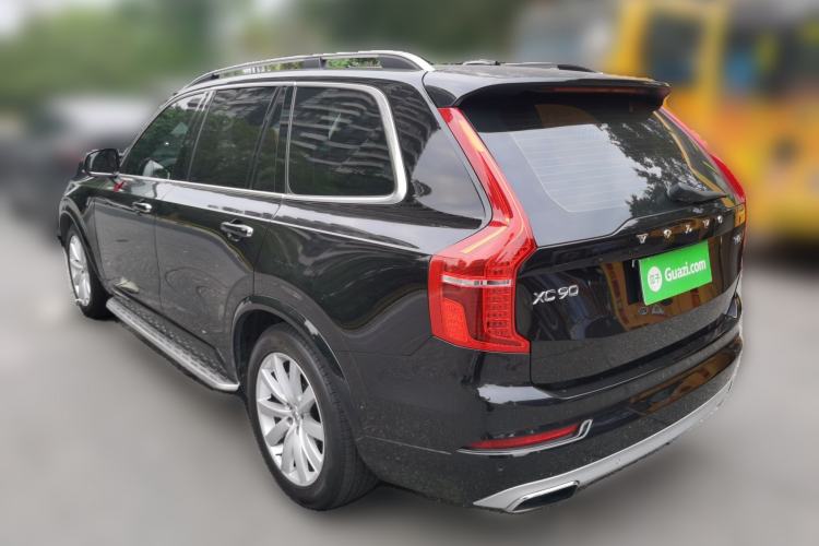 Used Volvo XC90 2015 T6 Zhiya Edition 7-seater Rear Left 45 Deg