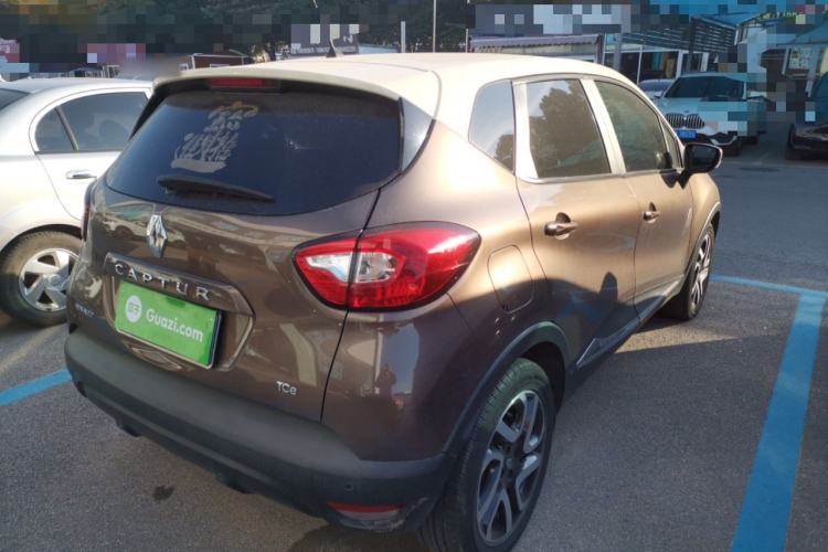 Used Renault Captur 2015 1.2T Automatic Comfort First Edition
