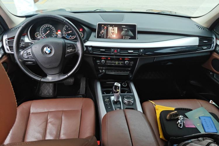 Used BMW X5 2016 xDrive35i parallel import