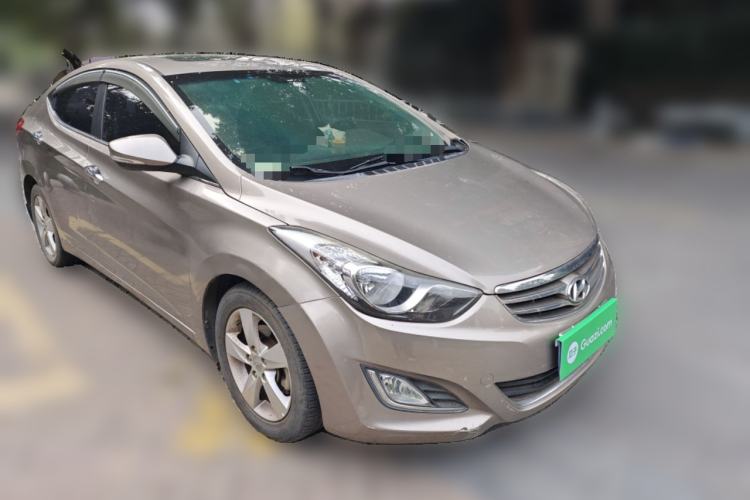 Used Hyundai Elantra (5th Generation / Langdong) 2013 1.6L Automatic Leading Model

