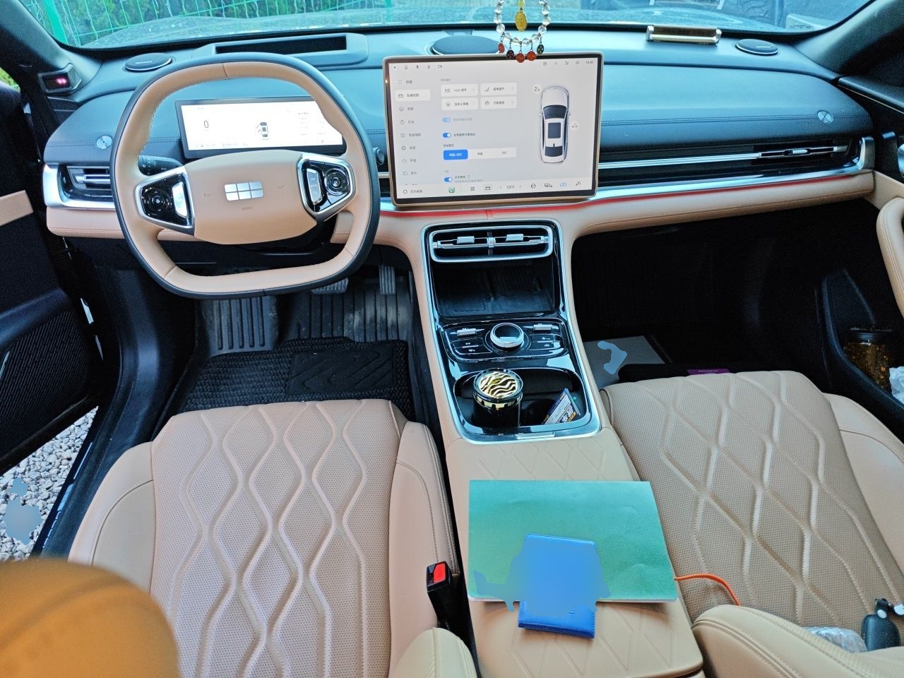 Geely Galaxy A7 2025 Model EM-i 150km Starship Edition — снимка 9