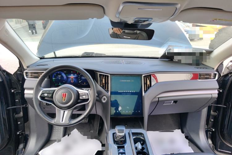 Used Hongqi HS7 PHEV 2024 2.0T PHEV Four-Wheel Drive Flagship Edition 6 Seats
