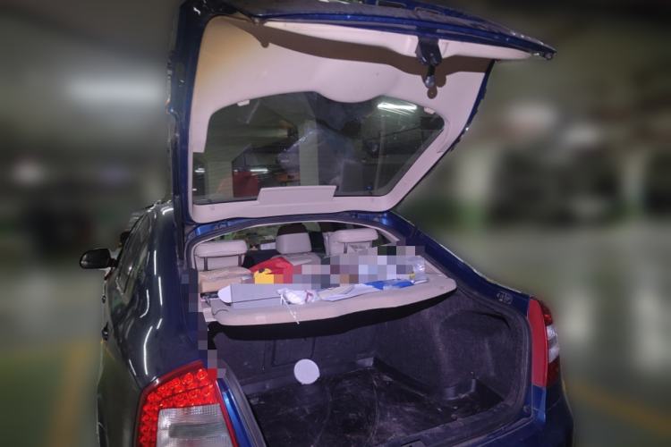 Used Skoda Octavia 2014 1.6L Automatic Yijun Edition Trunk