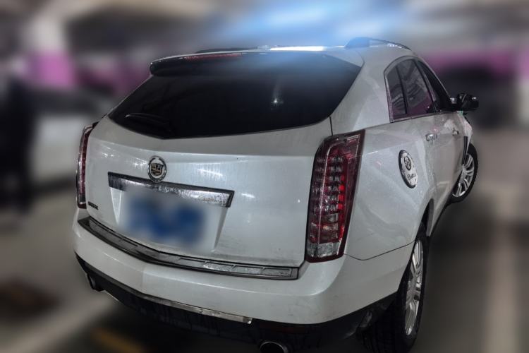 Used Cadillac SRX 2014 3.0L Comfort Model Rear Right 45 Deg