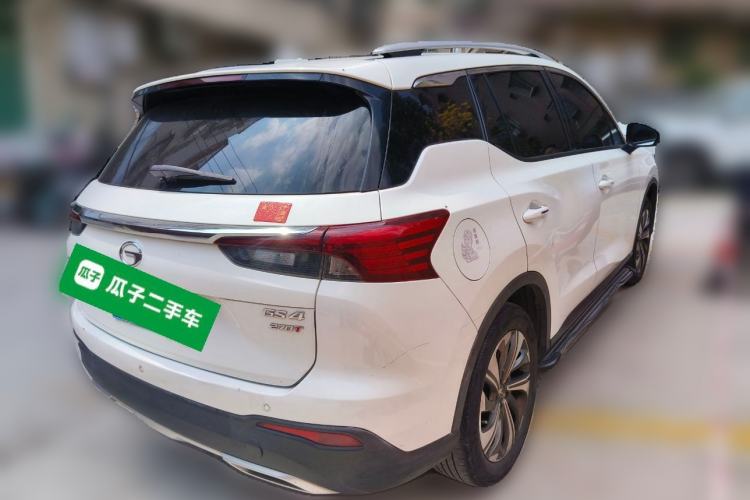 Used GAC Trumpchi GS4 2020 270T Automatic Smart Connectivity Edition Exterior 5