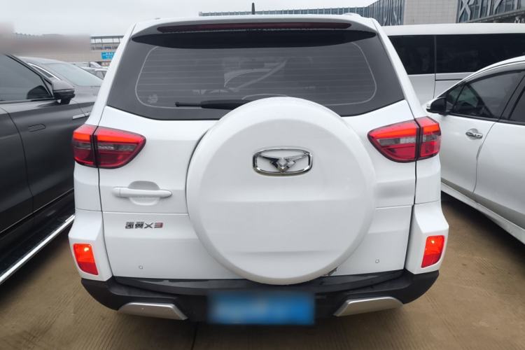 Used Cowin X3 2019 1.5L Manual Smart Edition
