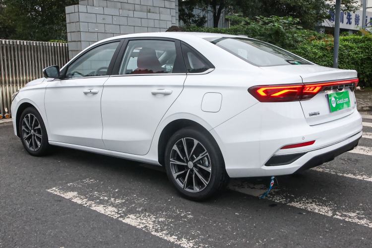 Used Geely Auto Emgrand 2026 Model 4th Generation 4 Millionth Anniversary Edition 1.5L CVT Feiyue Edition
