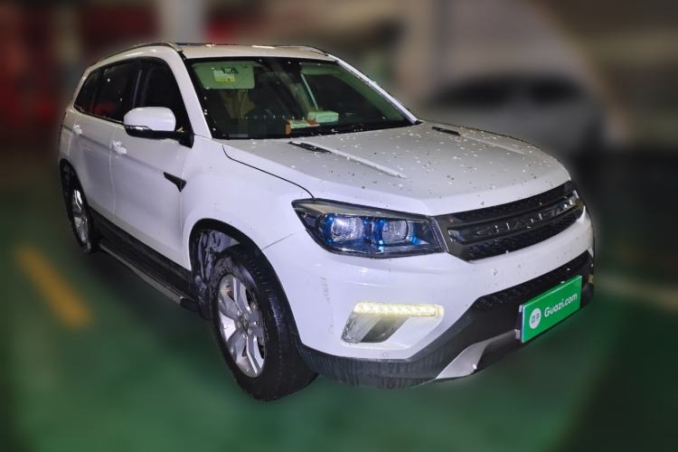 Used CHANGAN CS75 2016 1.5T Manual FENGSHANG Model Front Right 45 Deg