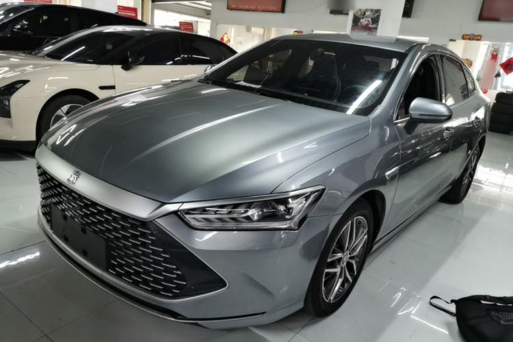 Used BYD Qin PLUS 2021 DM-i 55KM Flagship Model