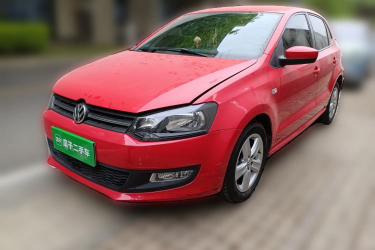 Used Volkswagen Polo 2011 1.6L Automatic ZhiShang Version