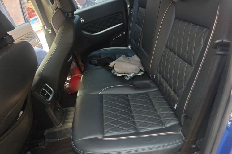 Used Great Wall Poer 2021 2.0T Global Version Automatic Diesel 4x4 Comfort Trim Standard Box GW4D20M
