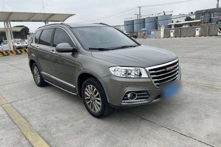 Used Haval H6 2015 Sport Edition 1.5T Automatic Two-Wheel Drive Luxury Model