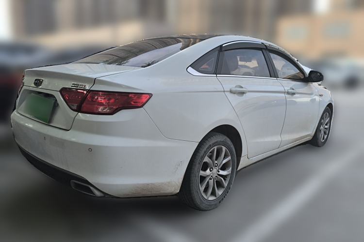 Used Geely Auto Emgrand GL 2017 1.3T Manual Elite Model Rear Right 45 Deg