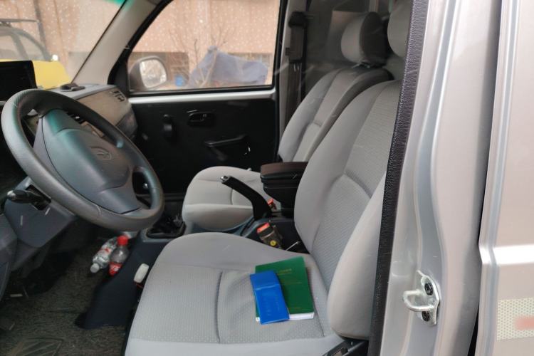 Used Jinbei Hiace X30 2021 1.5L Standard Version Air-Conditioner-Free Van China VI Emission Standard SWC15M Left Front Seat