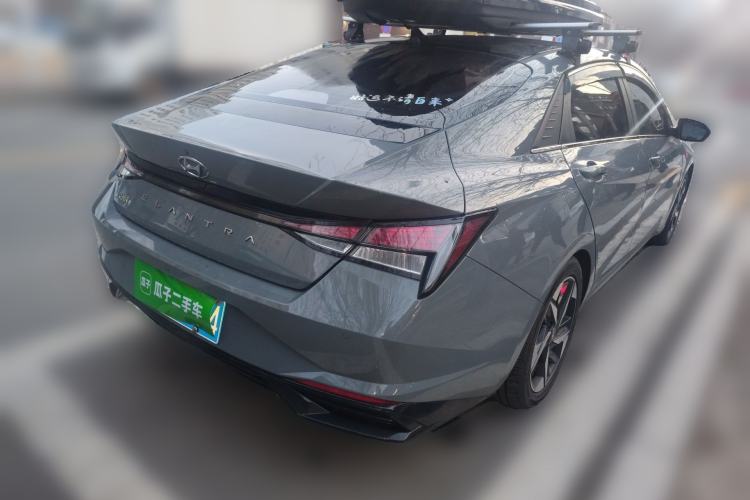 Used Hyundai Elantra 2022 1.5L CVT GLX Elite Edition
