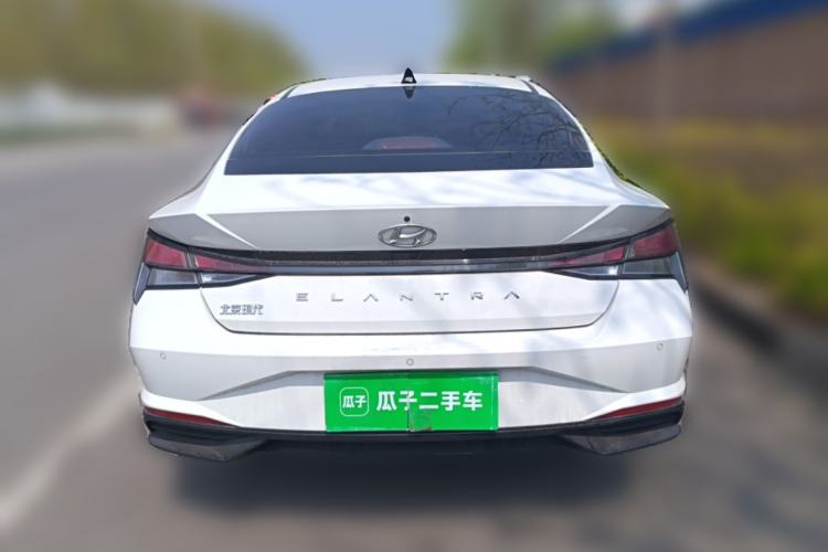 Used Hyundai Elantra 2022 1.5L CVT GLX Elite Edition Rear