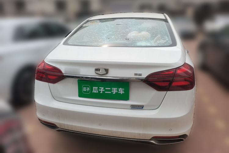 Used Geely Auto Emgrand 2018 1.5L CVT Upward Connect Edition
